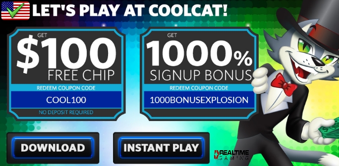 No Deposit Casino Bonus Cool Cat Codes