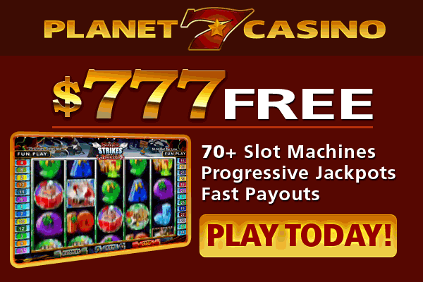 Planet7 Casino No Deposit Bonus