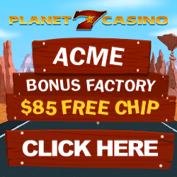 Casino No deposit bonus codes
