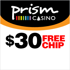 Prism Casino No deposit bonus codes