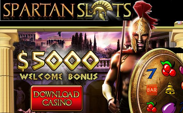 Spartans Slots Casino Bonuses